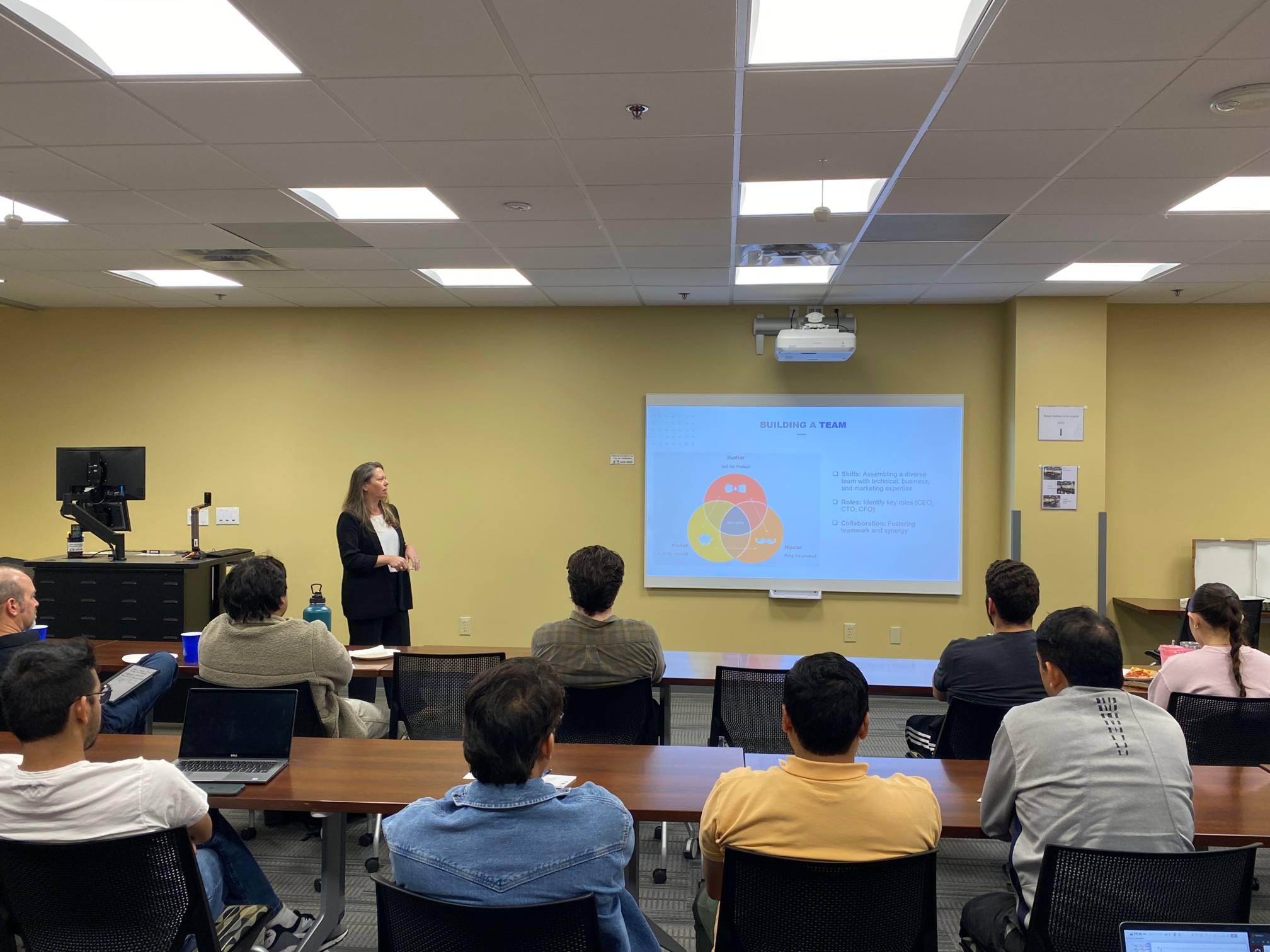 March 22 - PREM Workshop: Entrepreneurship & Technology Commercialization by Dr. Shannon Weigum