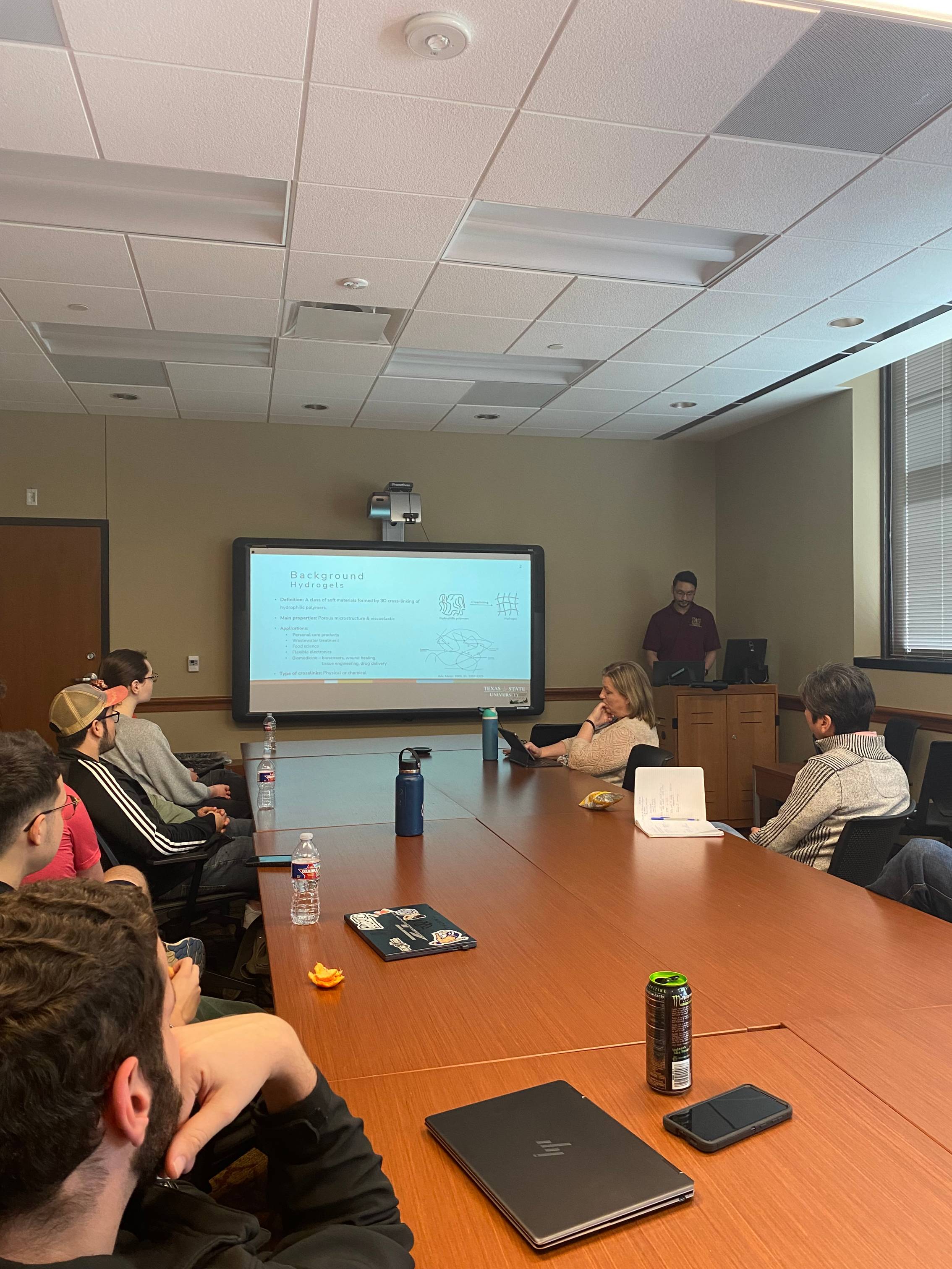 March 29 - PREM Research Meeting (Thrust 1)