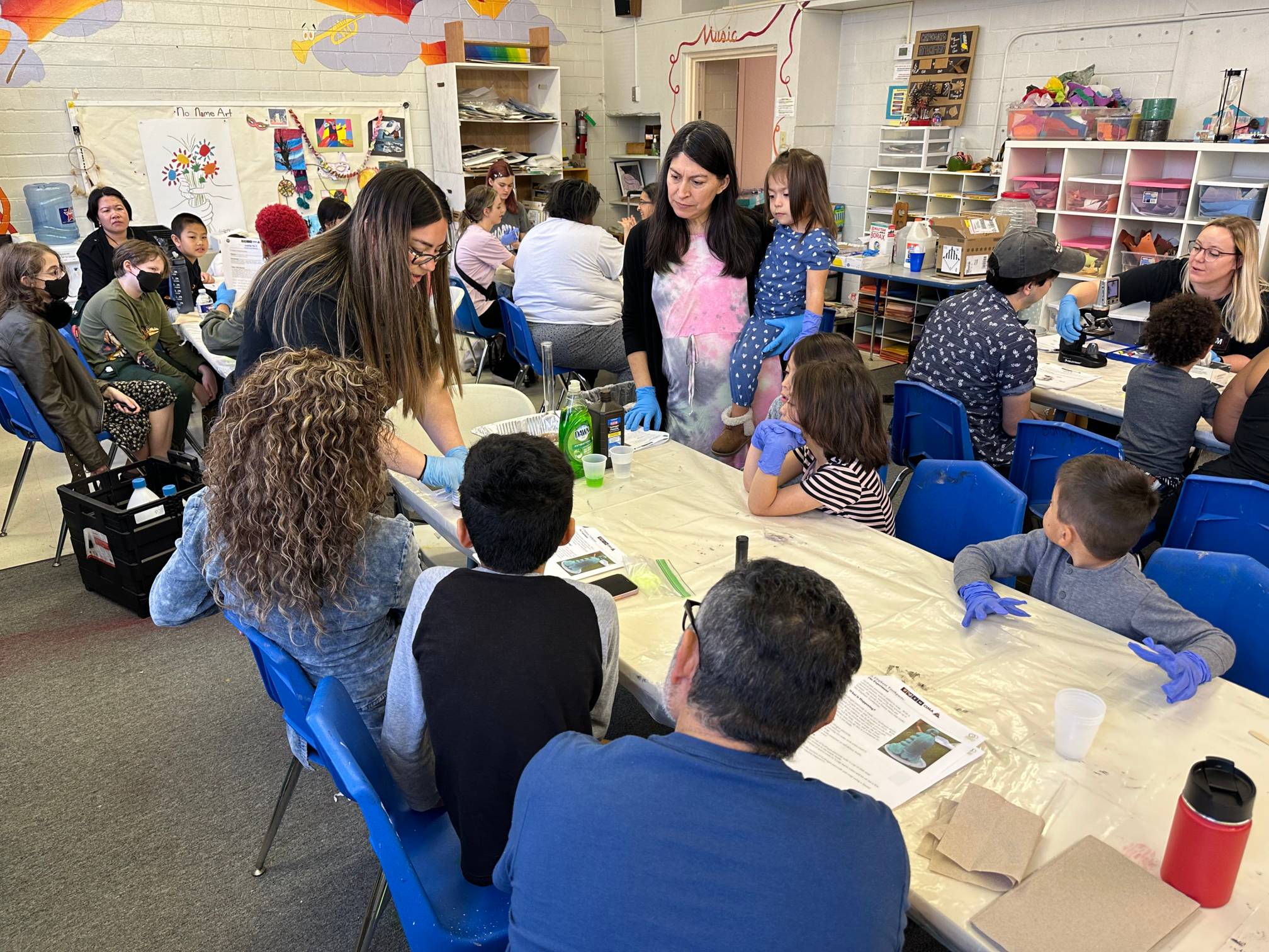 Outreach: March 23 - PREM Day at Centro Cultural Hispano de San Marcos