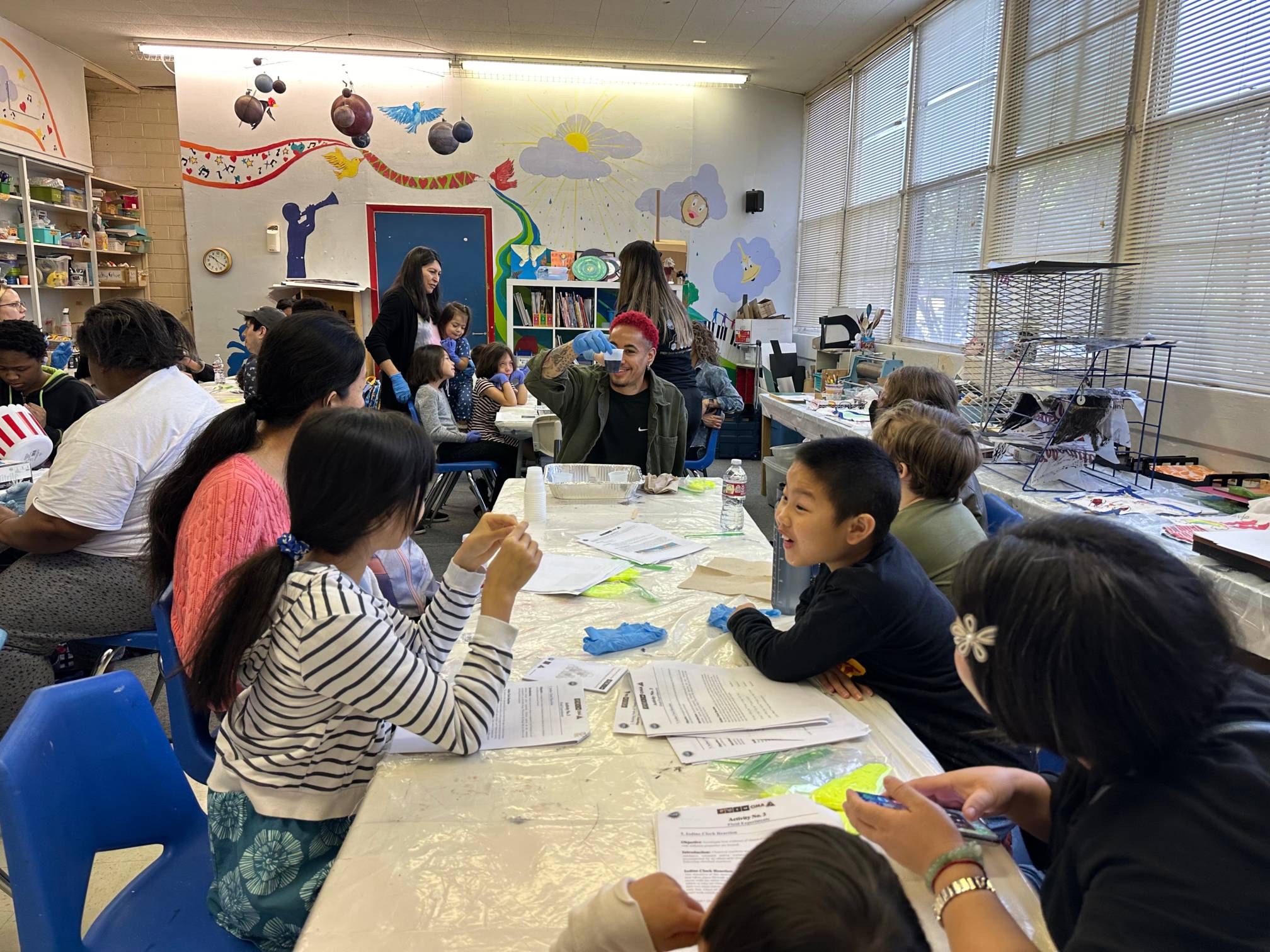 Outreach: March 23 - PREM Day at Centro Cultural Hispano de San Marcos