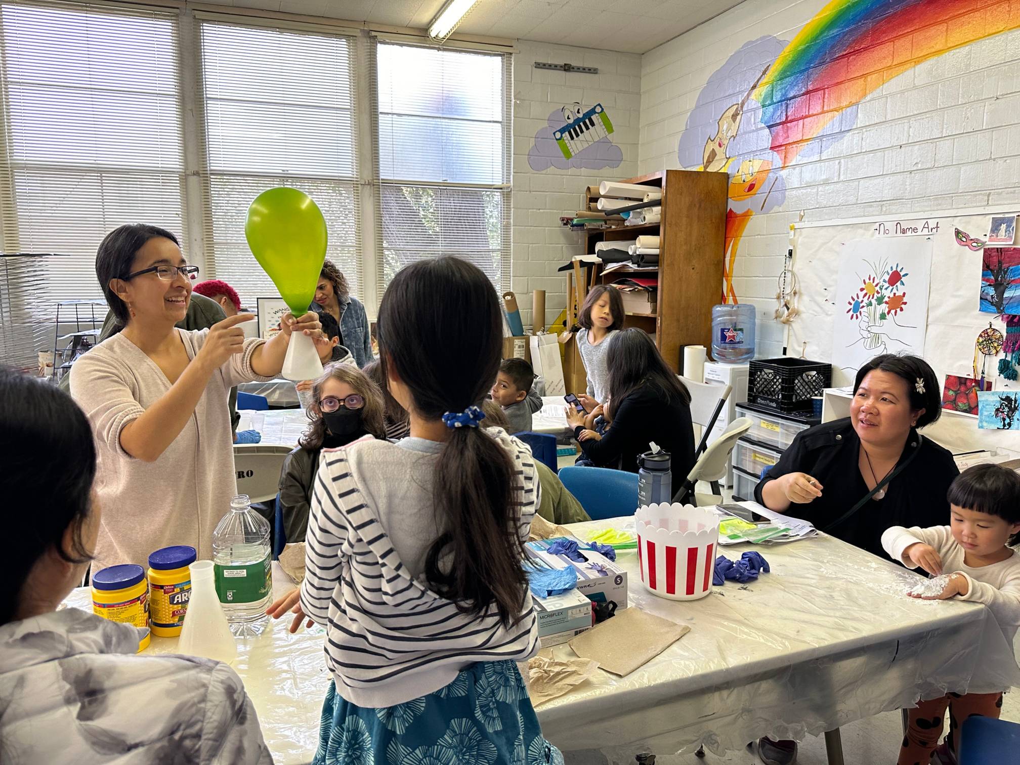 Outreach: March 23 - PREM Day at Centro Cultural Hispano de San Marcos