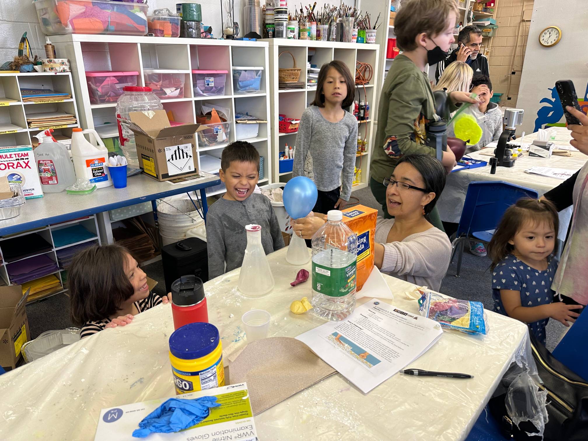 Outreach: March 23 - PREM Day at Centro Cultural Hispano de San Marcos