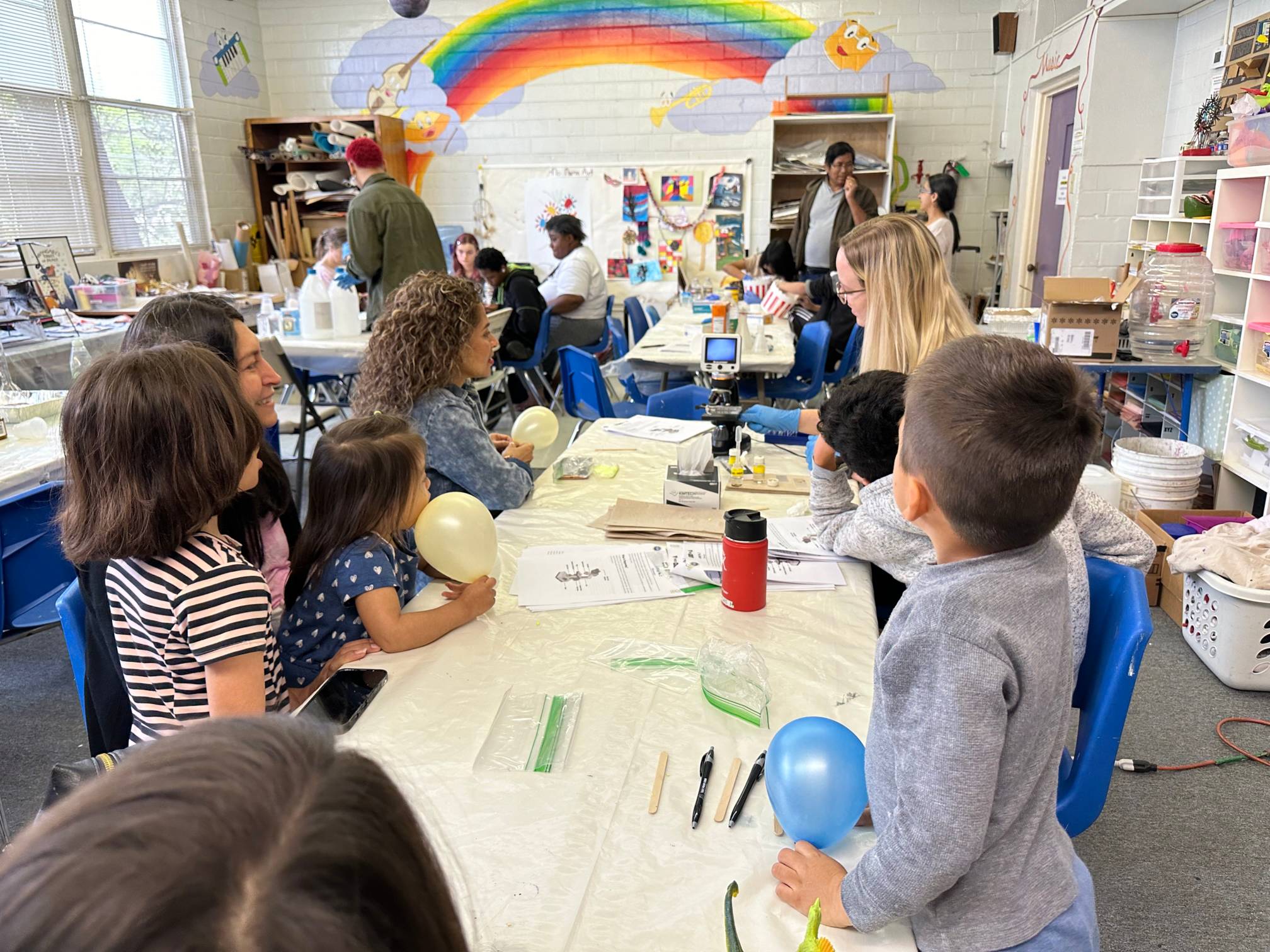 Outreach: March 23 - PREM Day at Centro Cultural Hispano de San Marcos