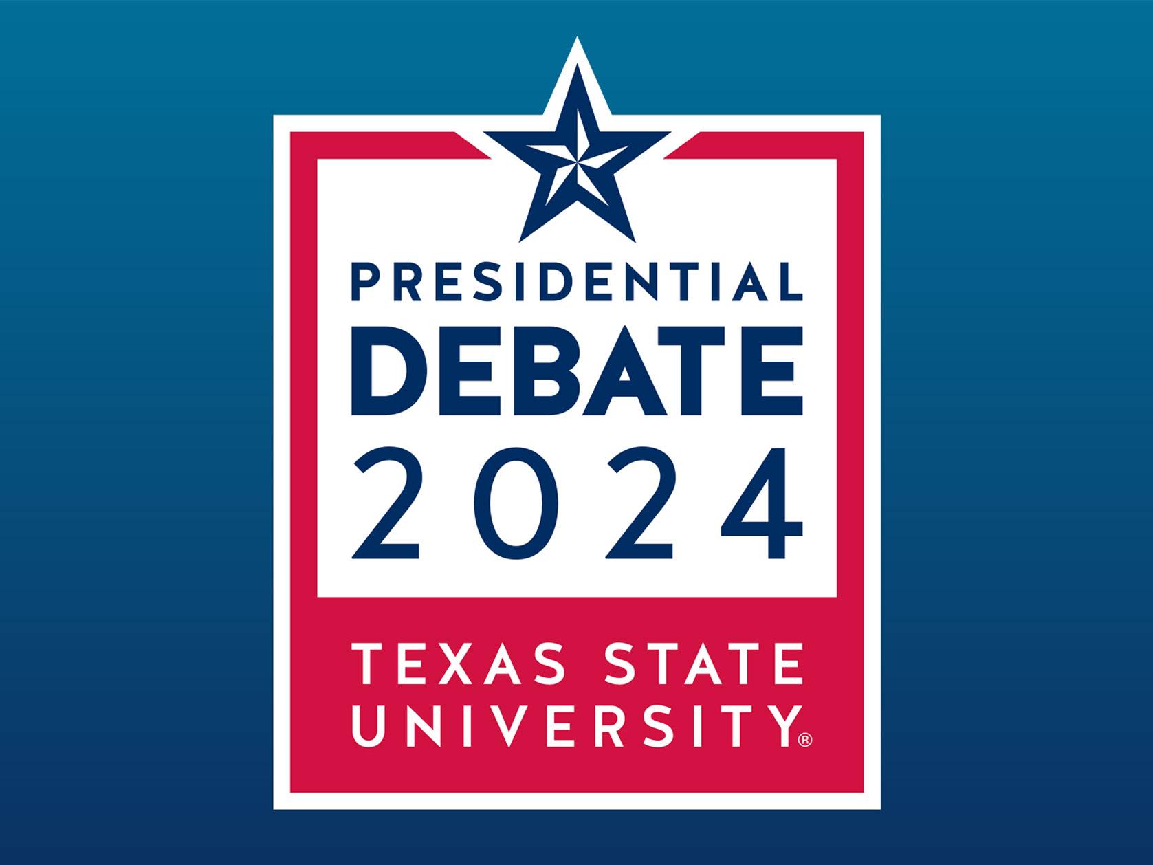 presidential debate 2024 logo
