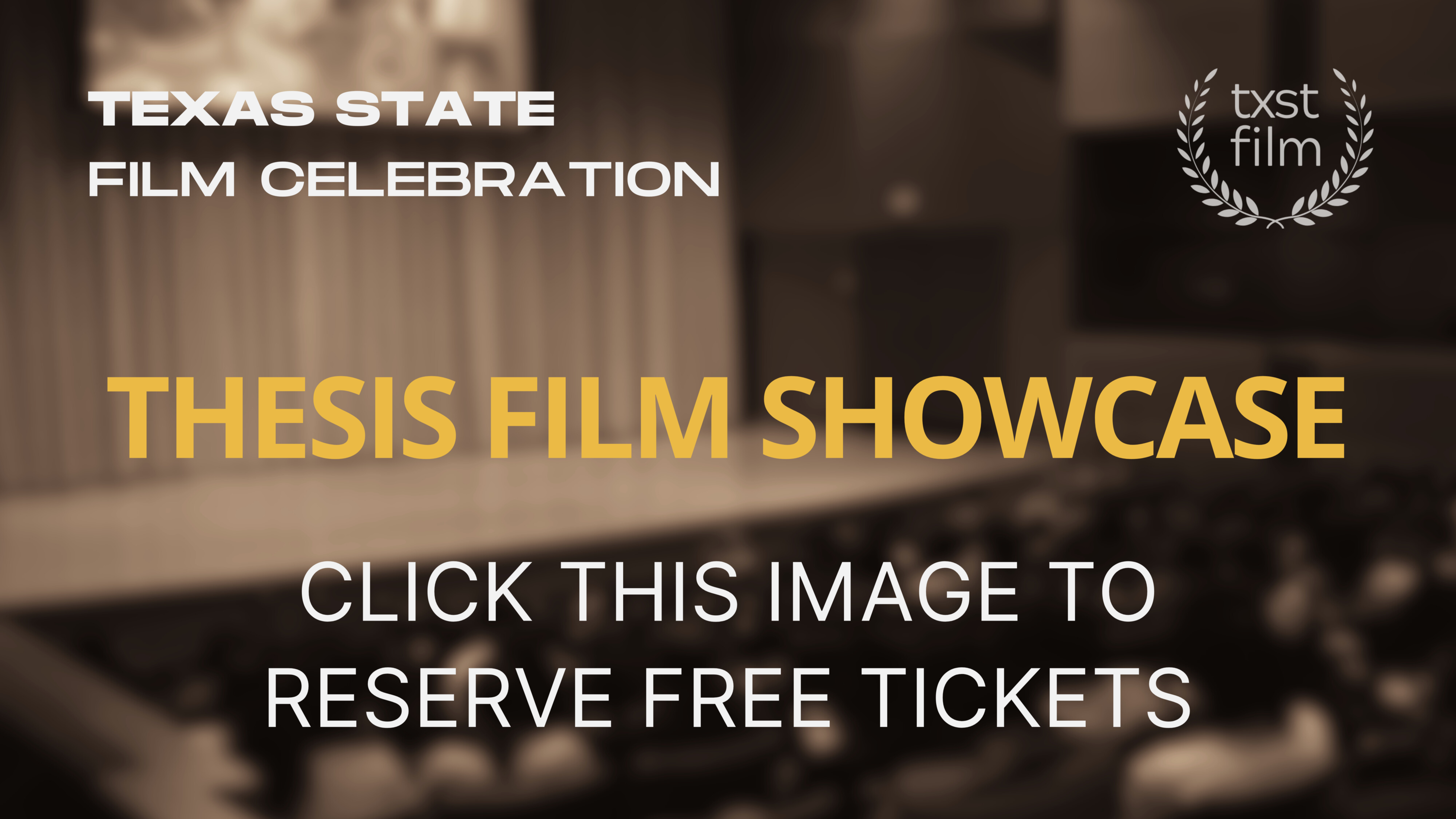 Thesis Film Showcase