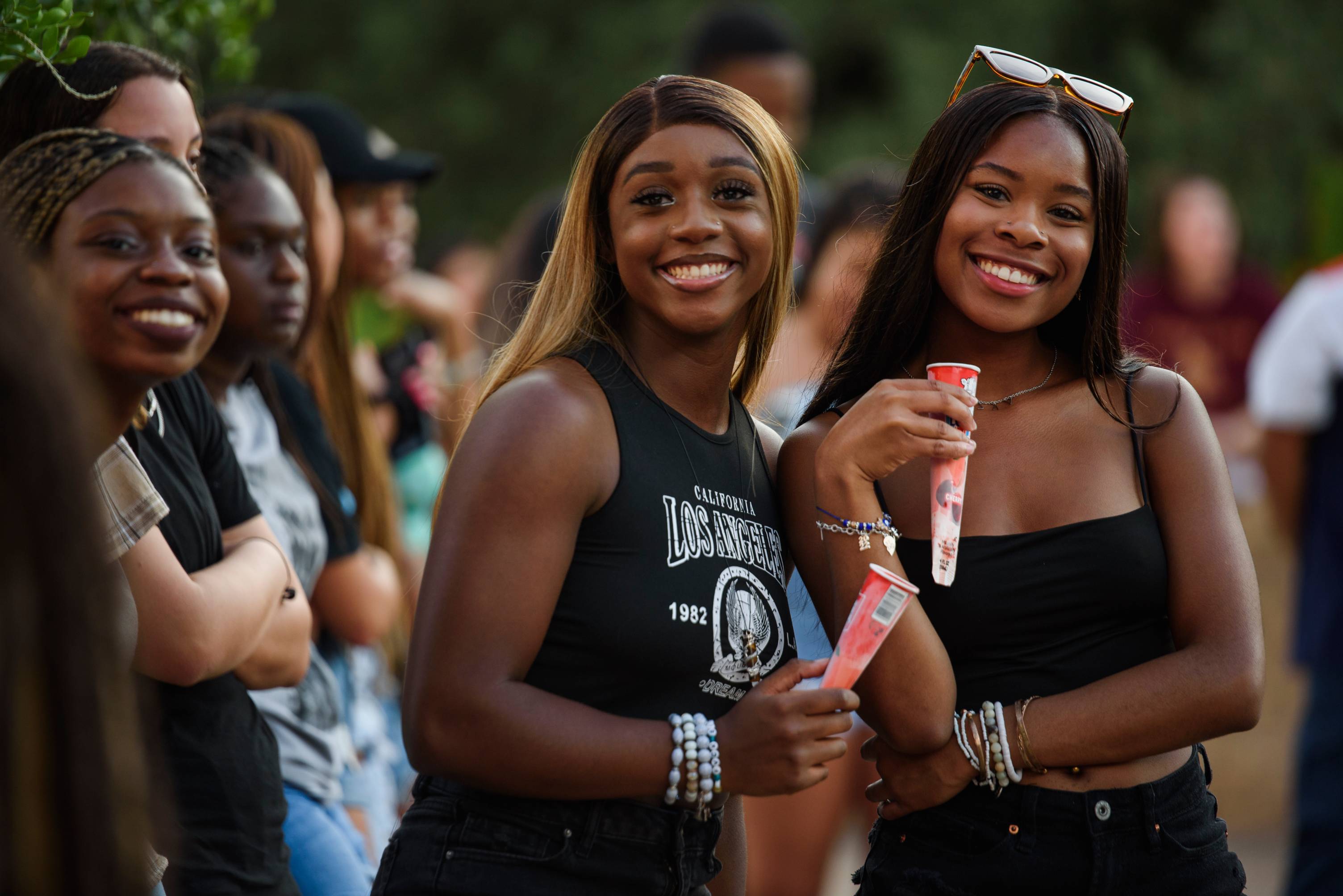 Black/African American students 