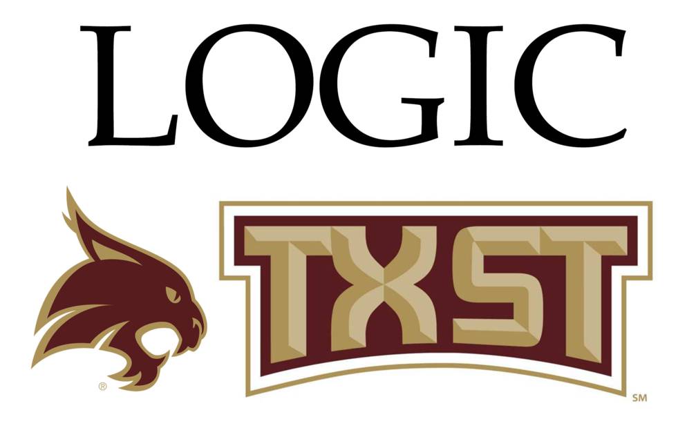 Logic - Bobcat and TXST Logo
