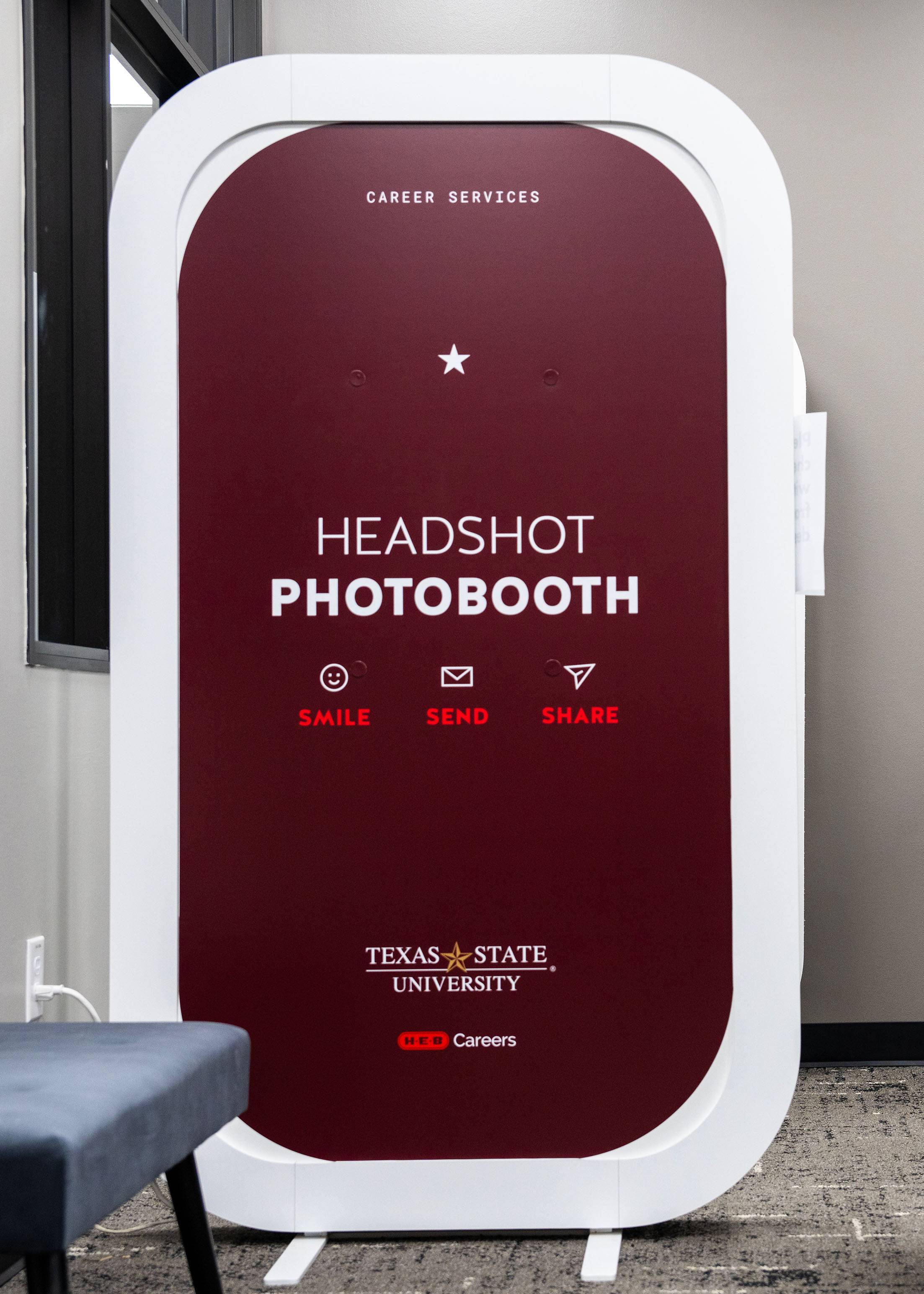The new Iris headshot photo booth.