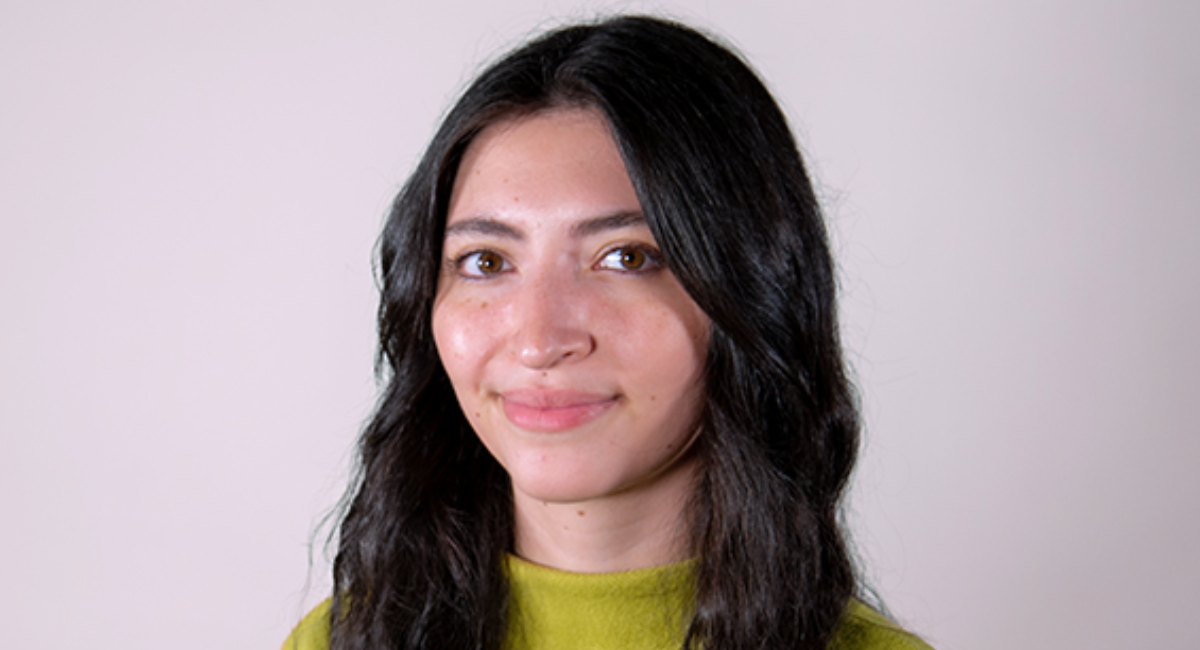 Headshot of Mariangela Rodriguez