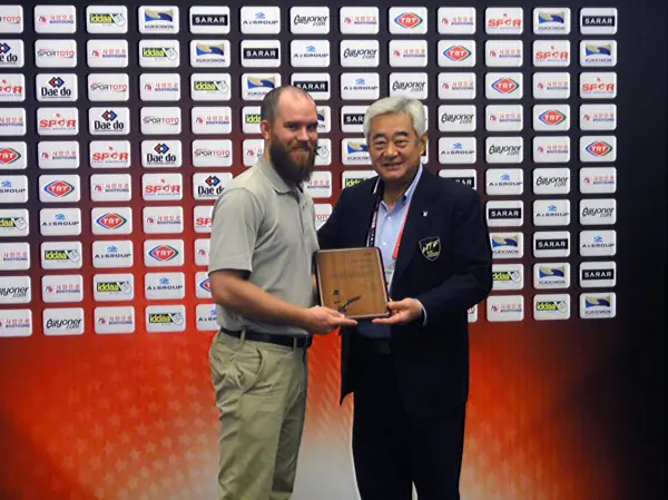 Fife winning award