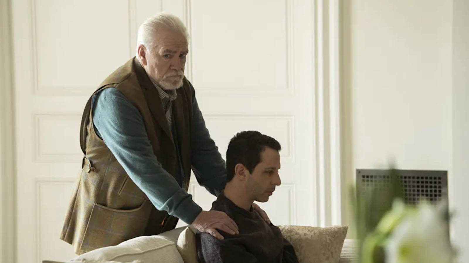 Scene from HBO television show "Succession"