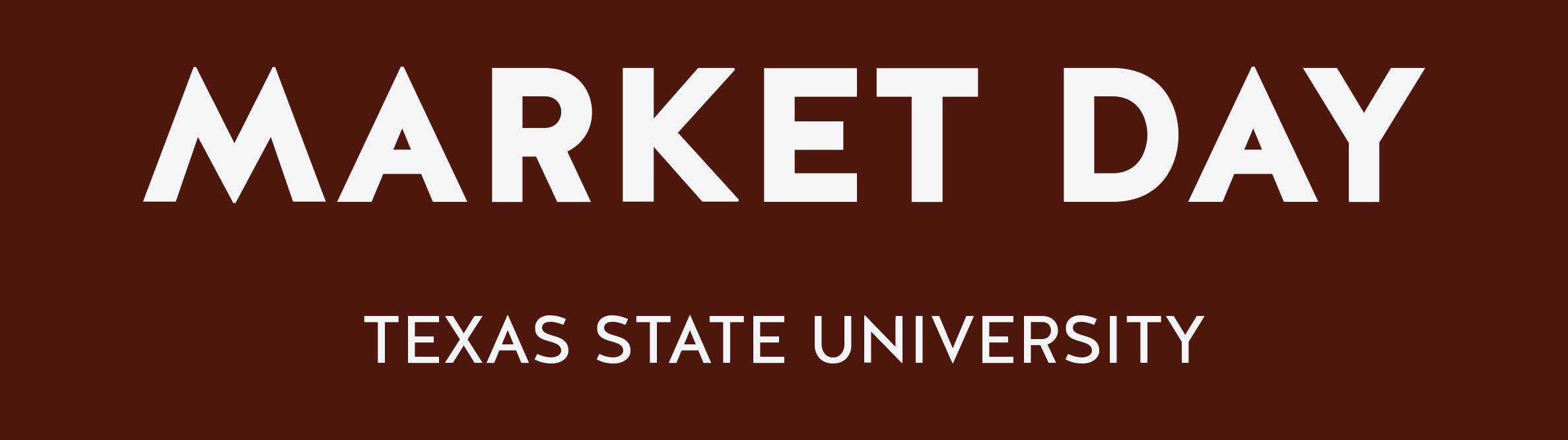 Market Day - Texas State University