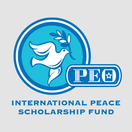 P.E.O. International Peace Scholarship Logo