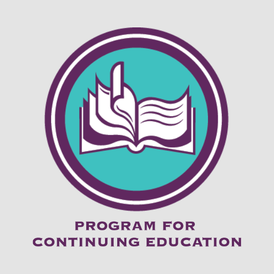 Image of Program for continuing education logo