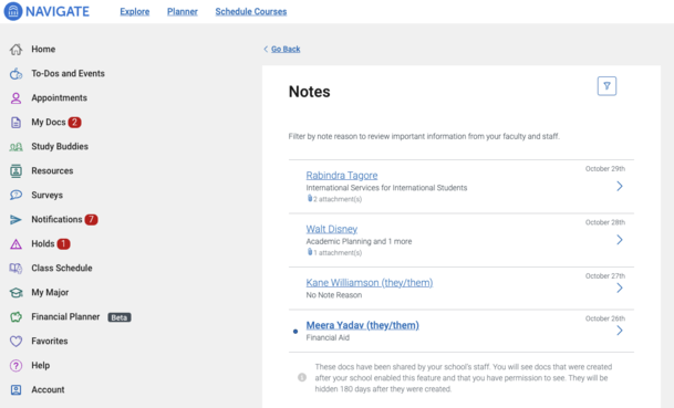 Access Your Docs in NavigateTXST : NavigateTXST : Texas State University