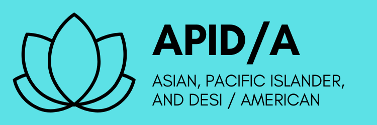 Asian Pacific Islander Desi/American (APID/A) logo