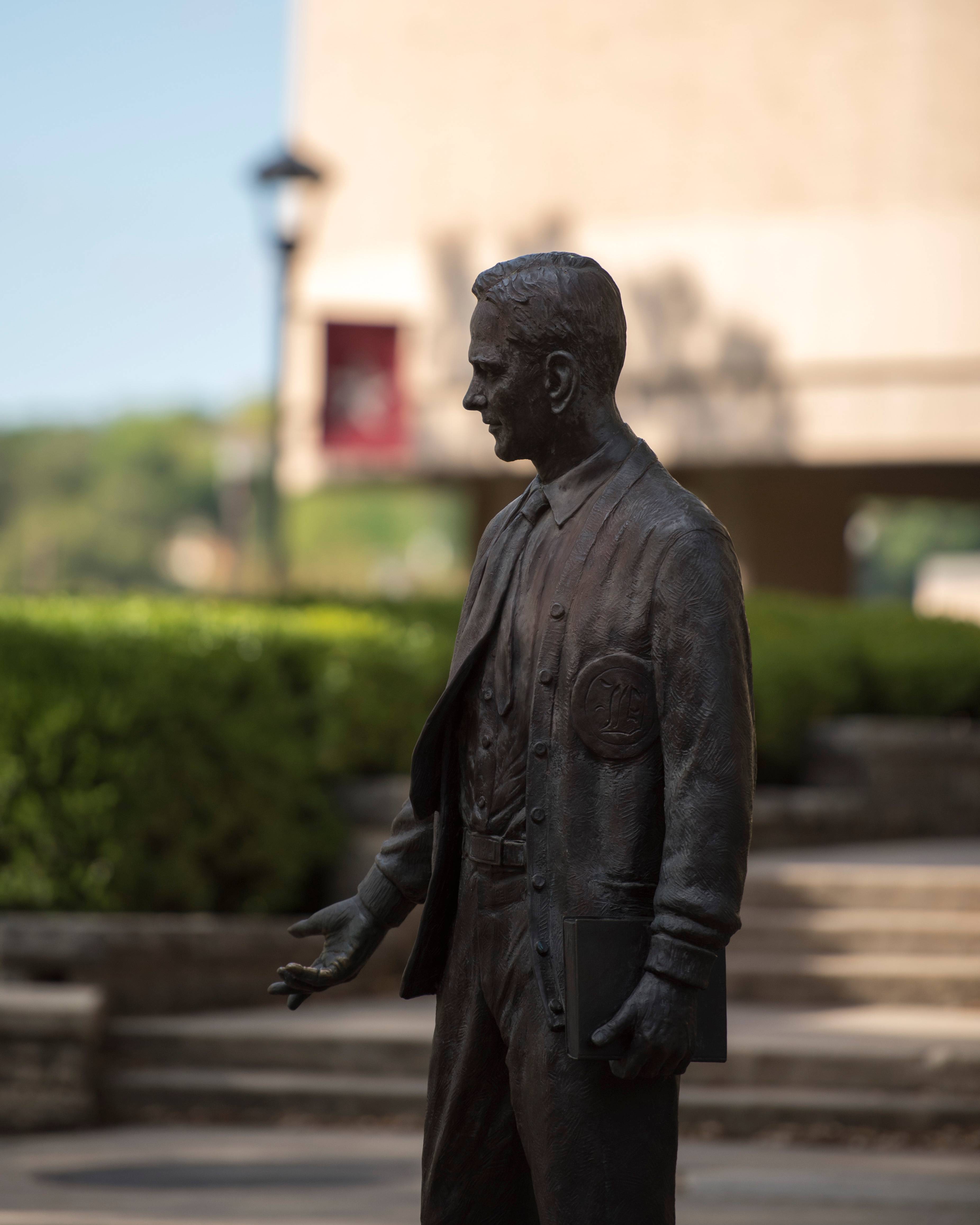 LBJ Statue