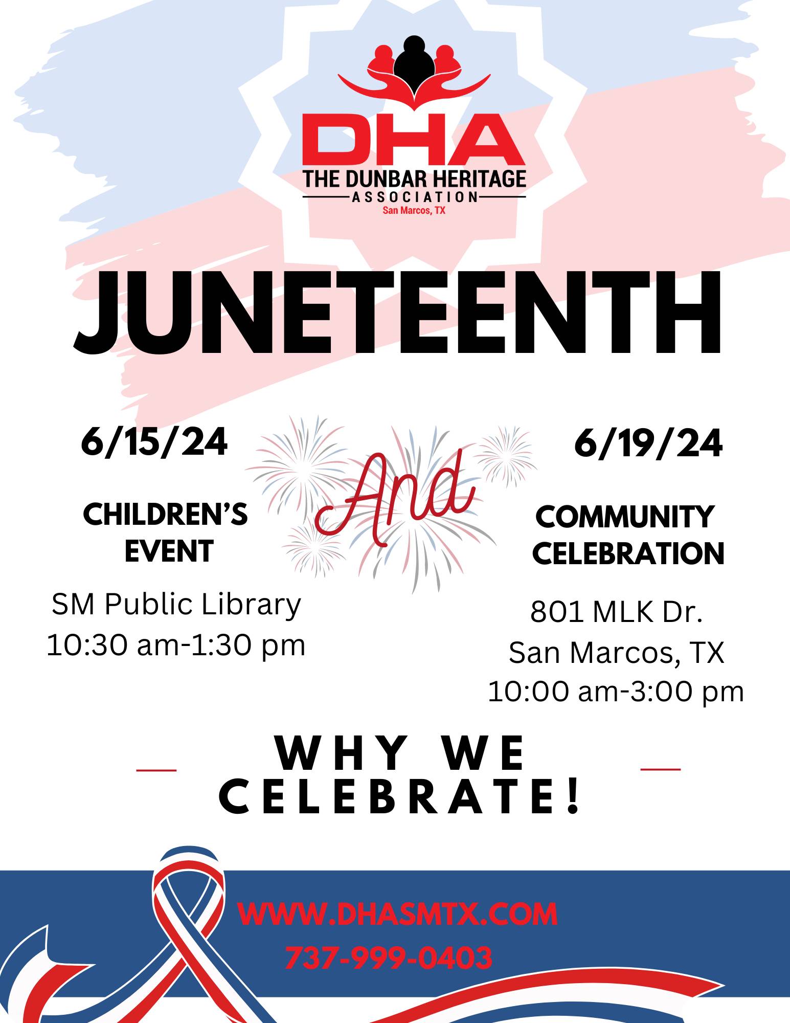 DHA Juneteenth Celebration 2024