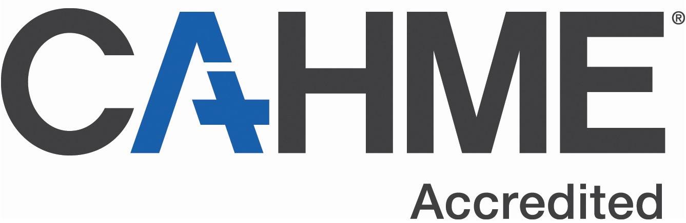 CAHME Accredited logo