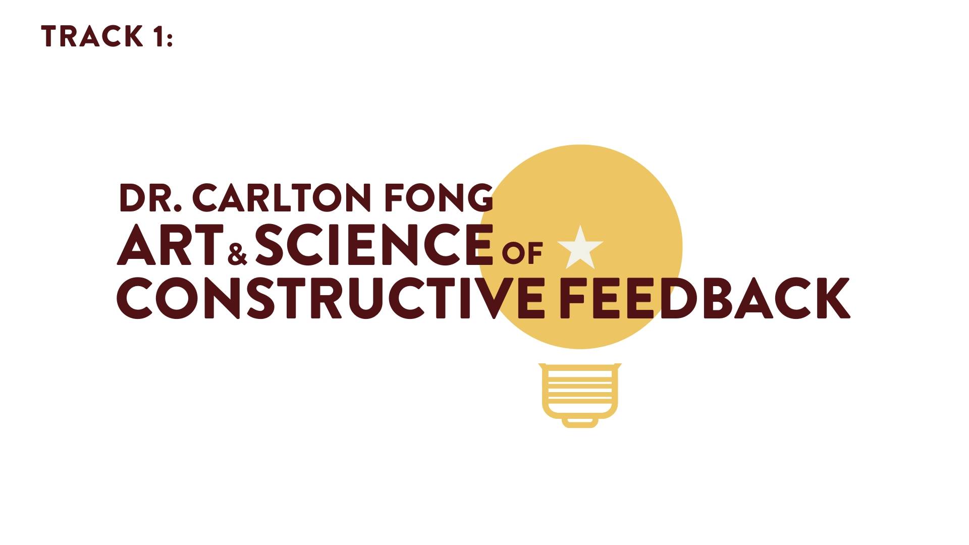 The Art and Science of Constructive Feedback