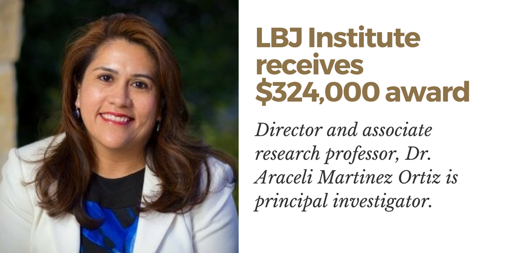 LBJ Institute Staff Receive $324,000 NASA Award