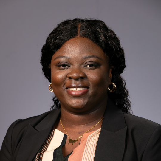 Headshot of Eunice Babatunde