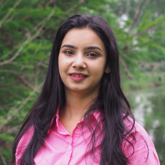 Headshot of Anupa Bhatta