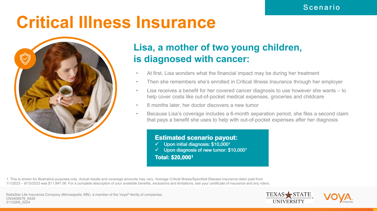 Critical Illness Insurance 