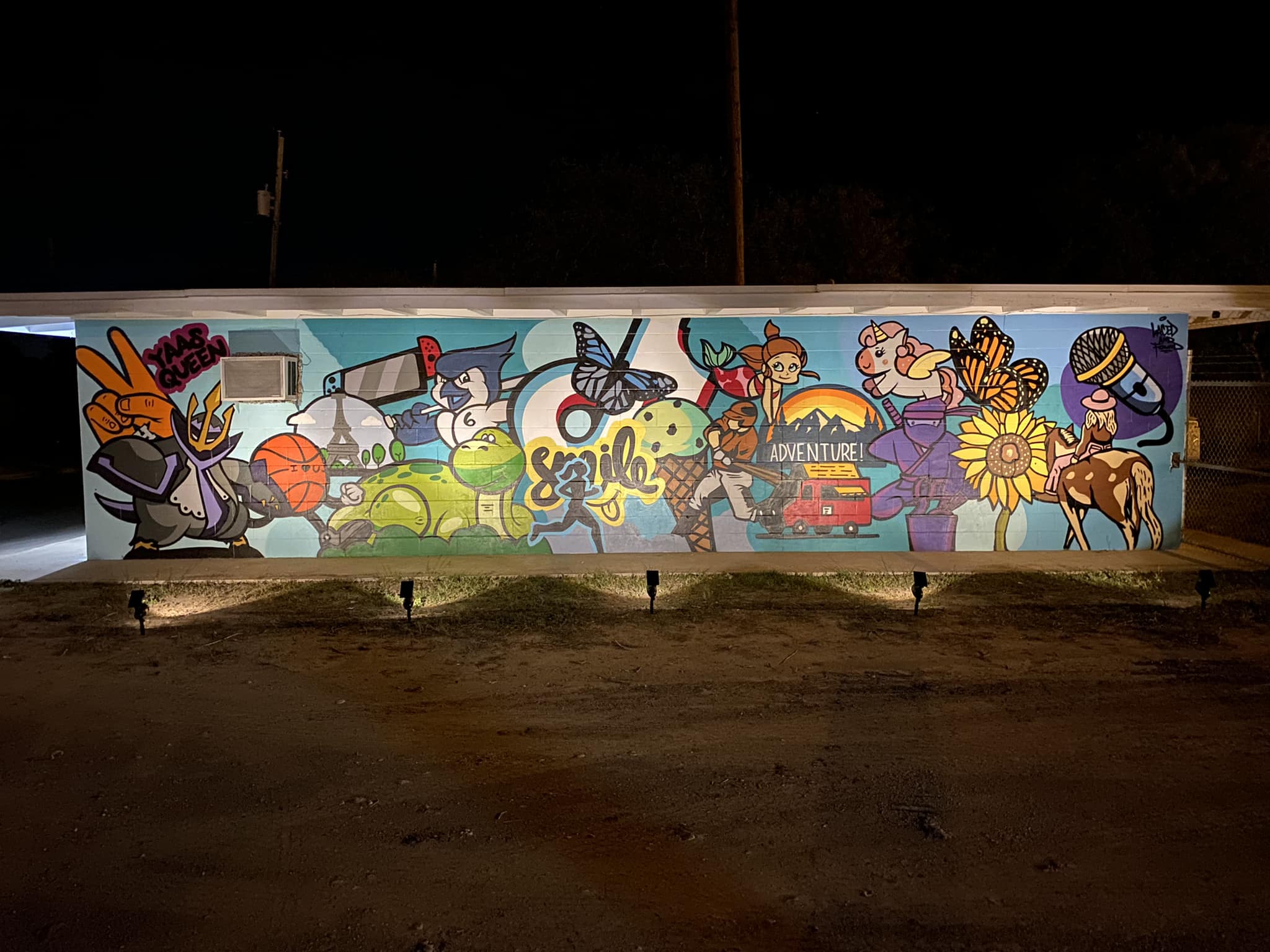 Photo from Uvalde Mural Story