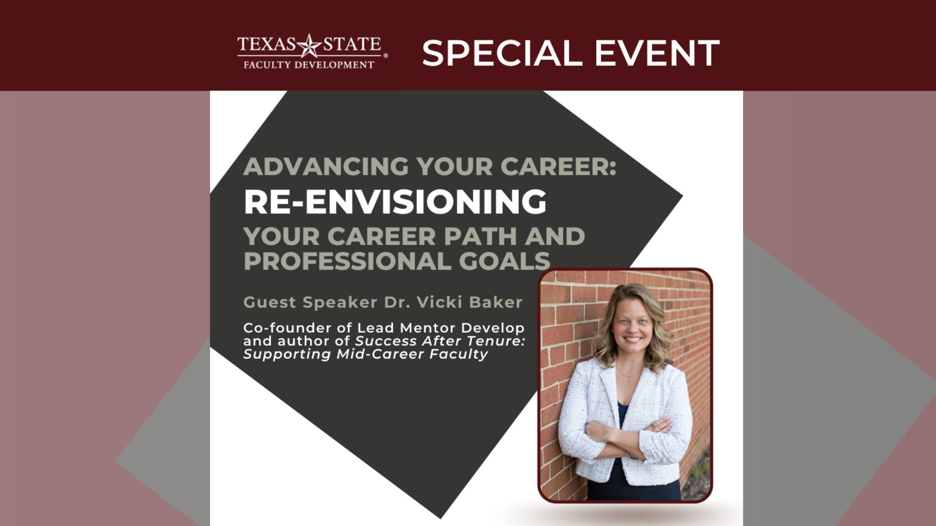 Re-envisioning Your Career Path and Professional Goals