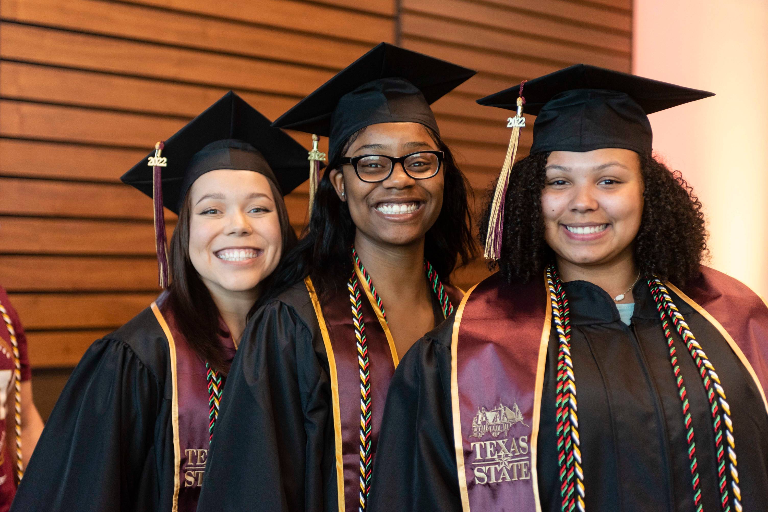 students graduating