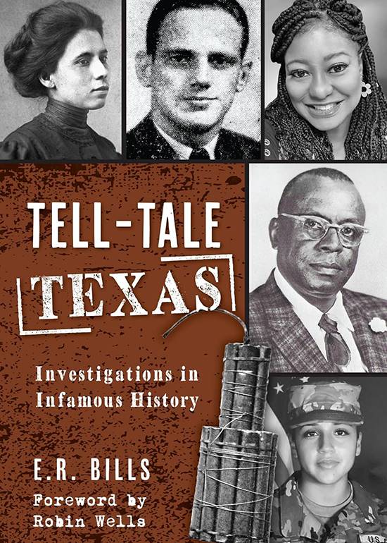 Tell-Tale Texas, Cover