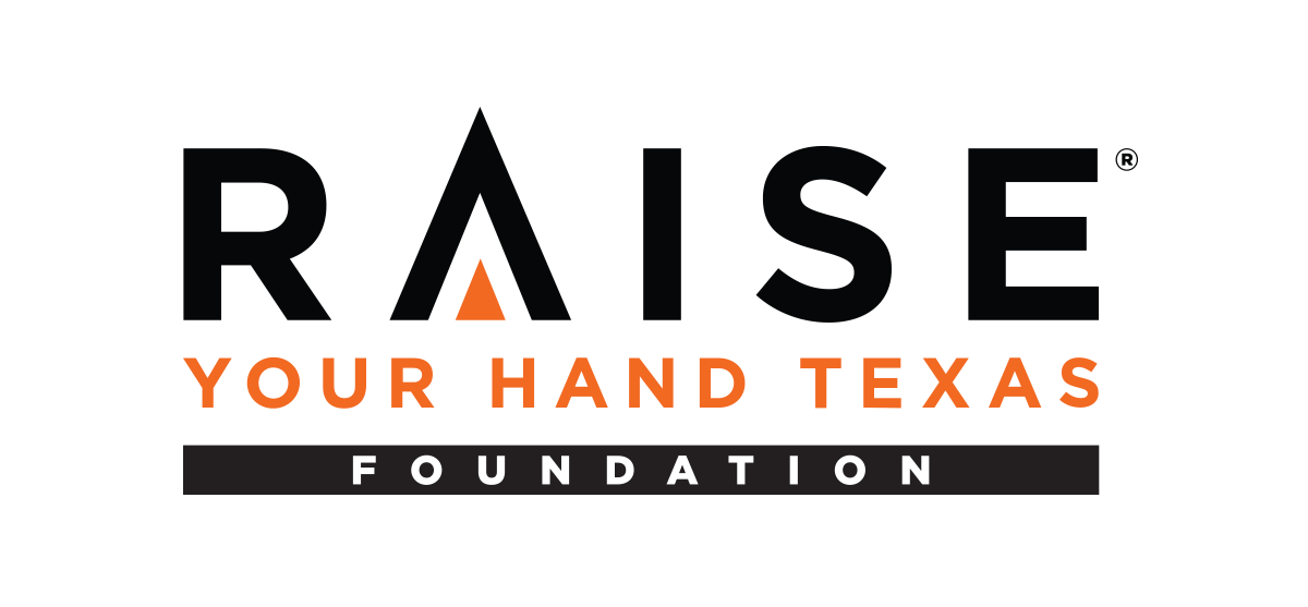 Raise Your Hand Texas Foundation Logo
