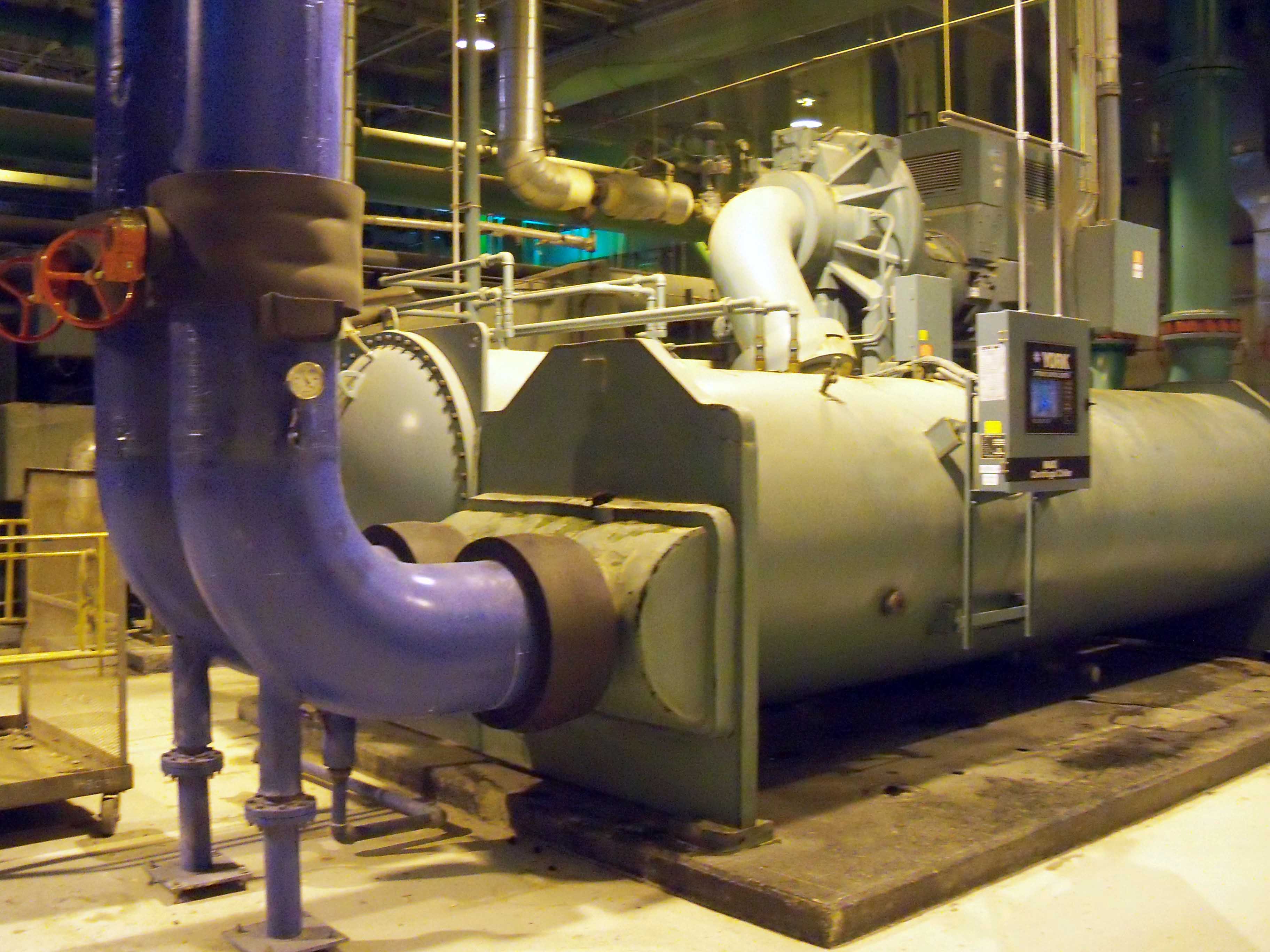 Central Plant Chiller