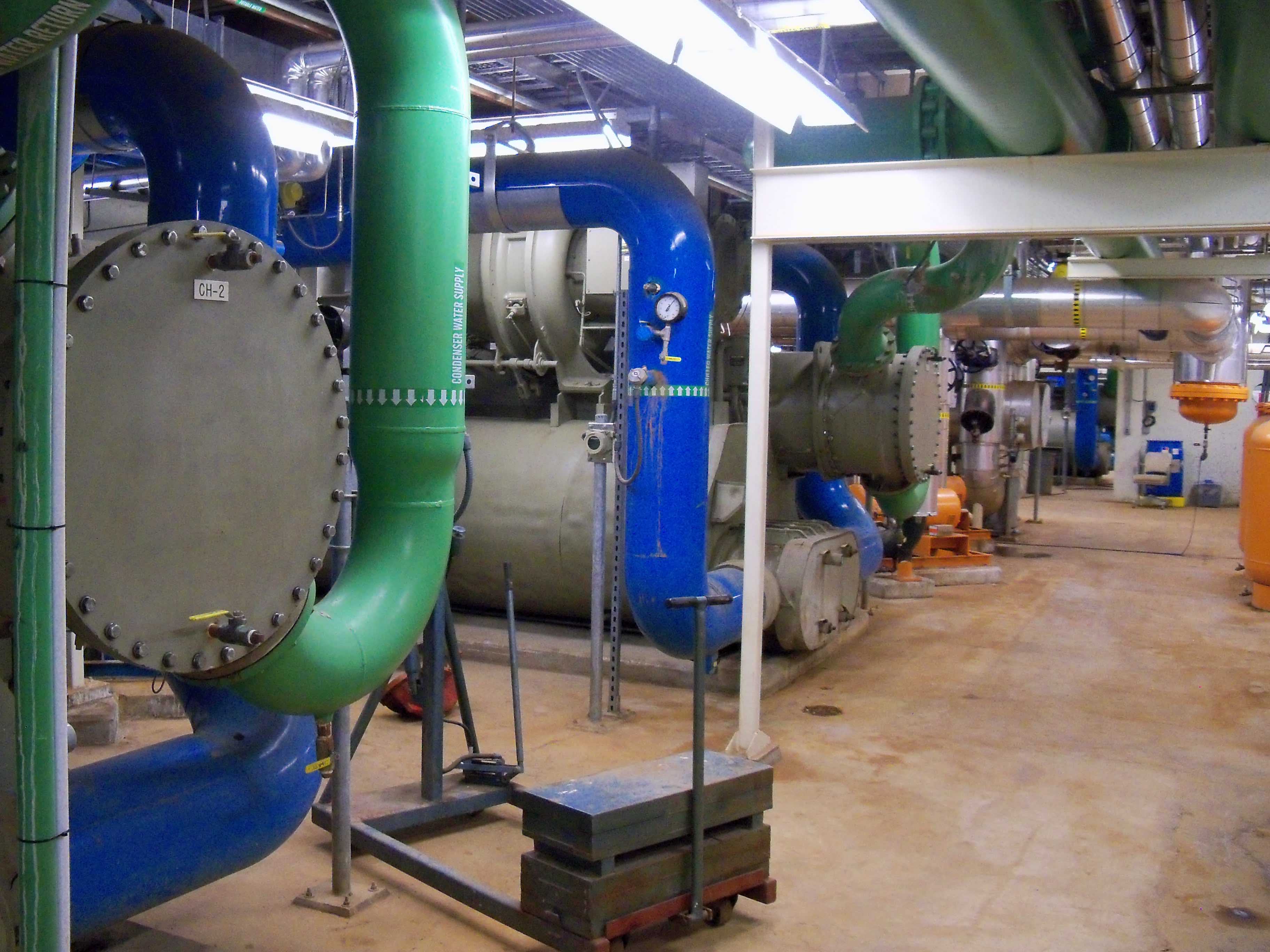 East Plant Chillers