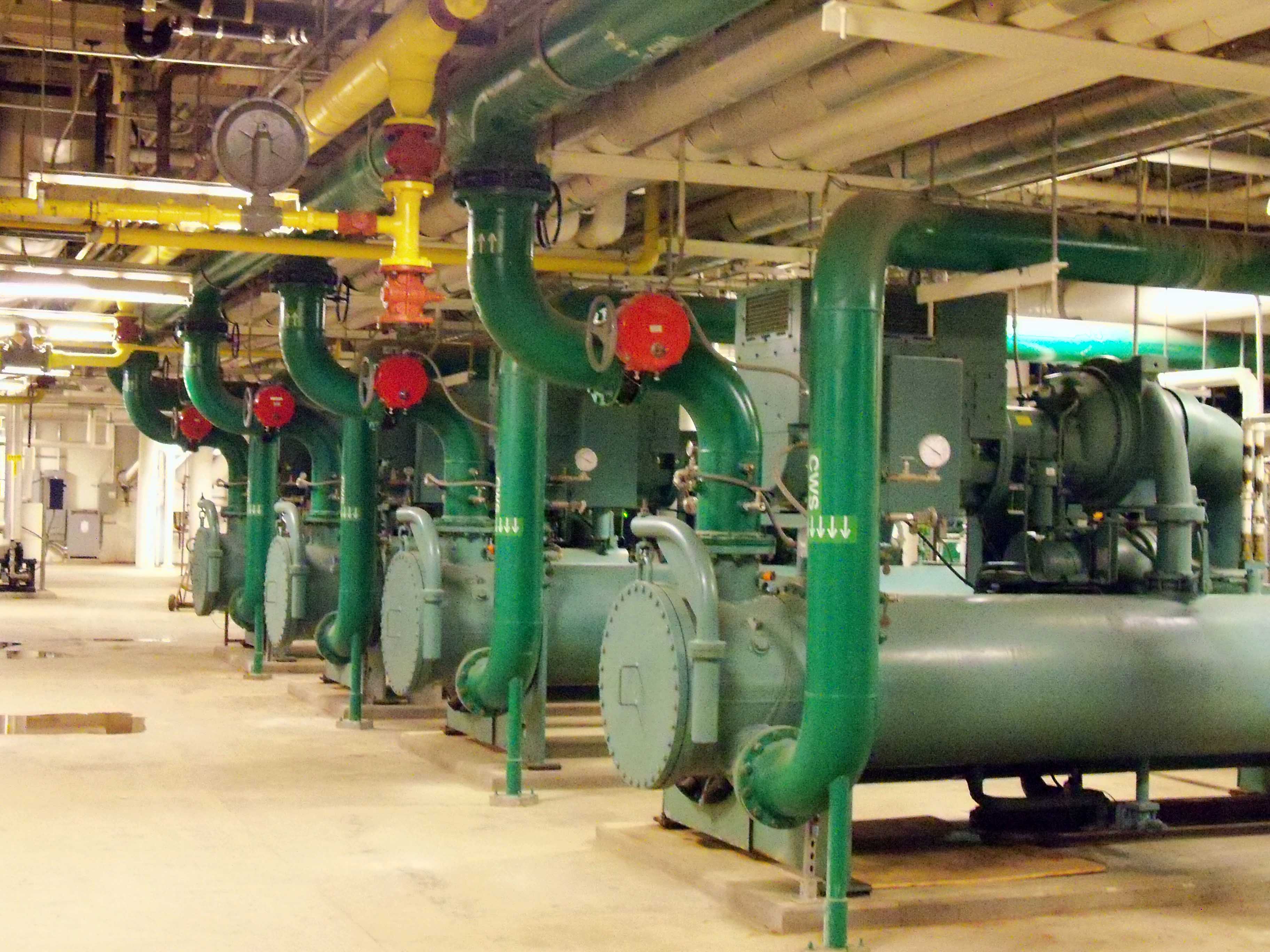 West Plant Chillers 