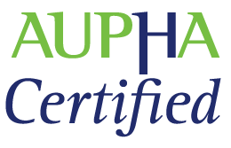 AUPHA Certified logo