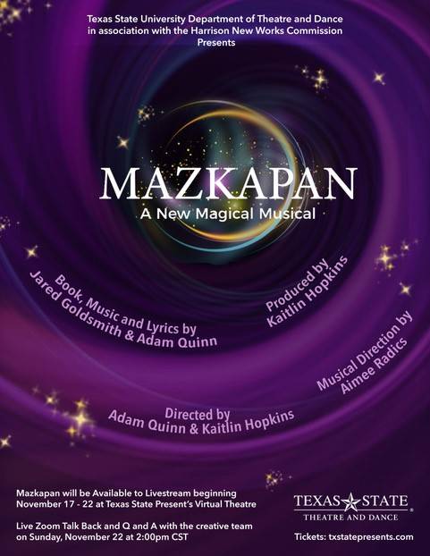  Mazkapan, A New Magic Musical