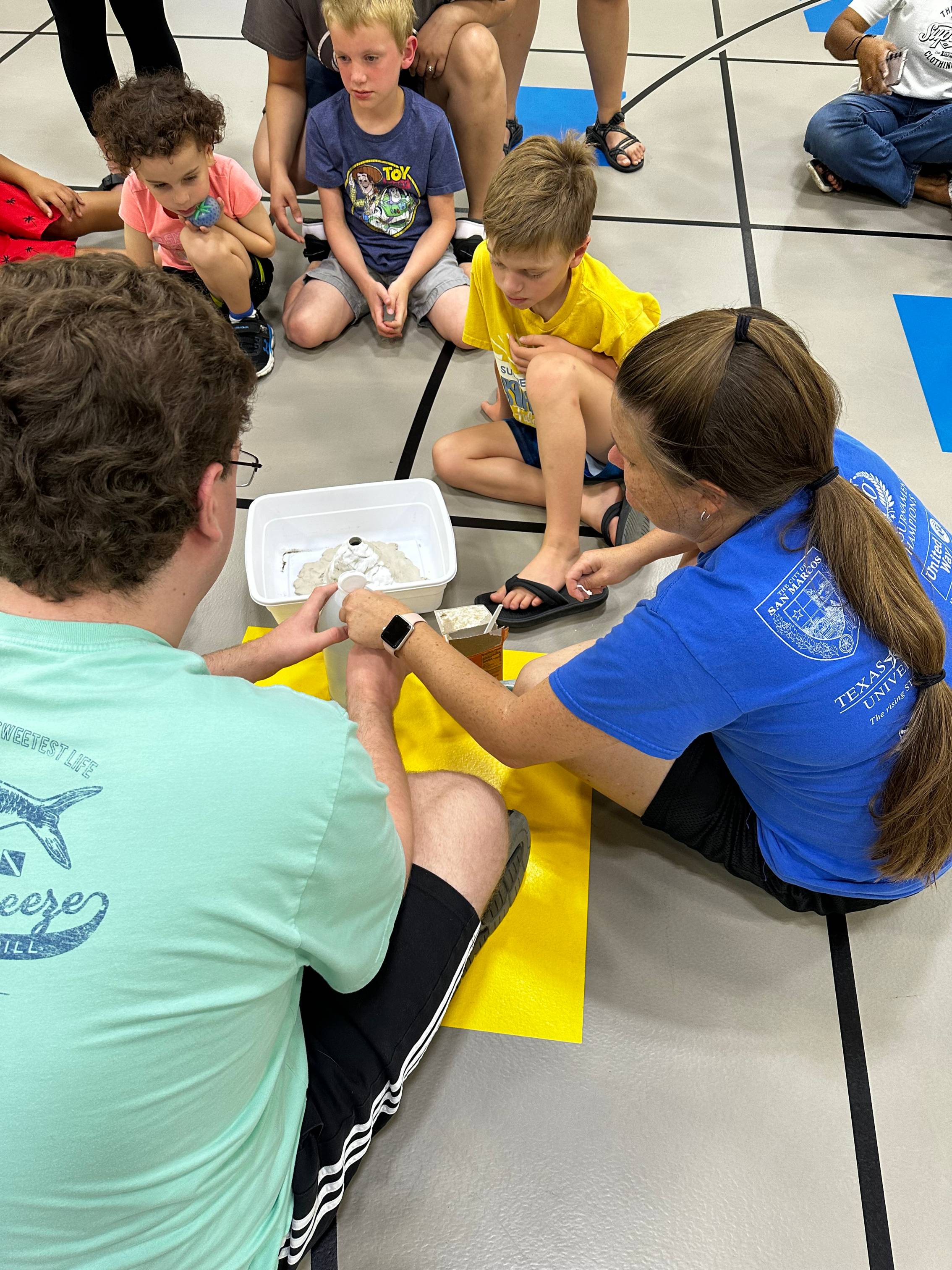 Volcano Science Experiment