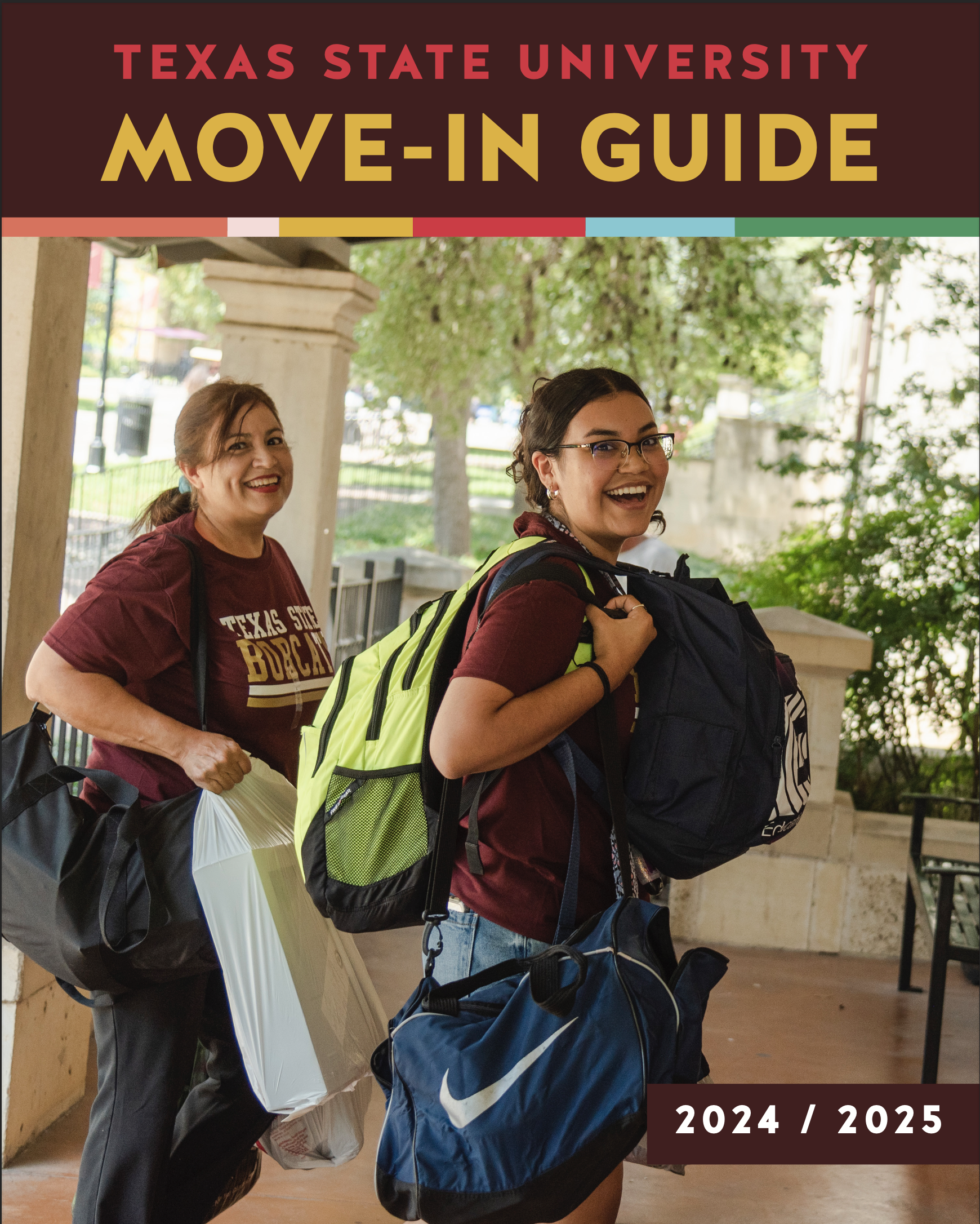 Move In guide cover page 