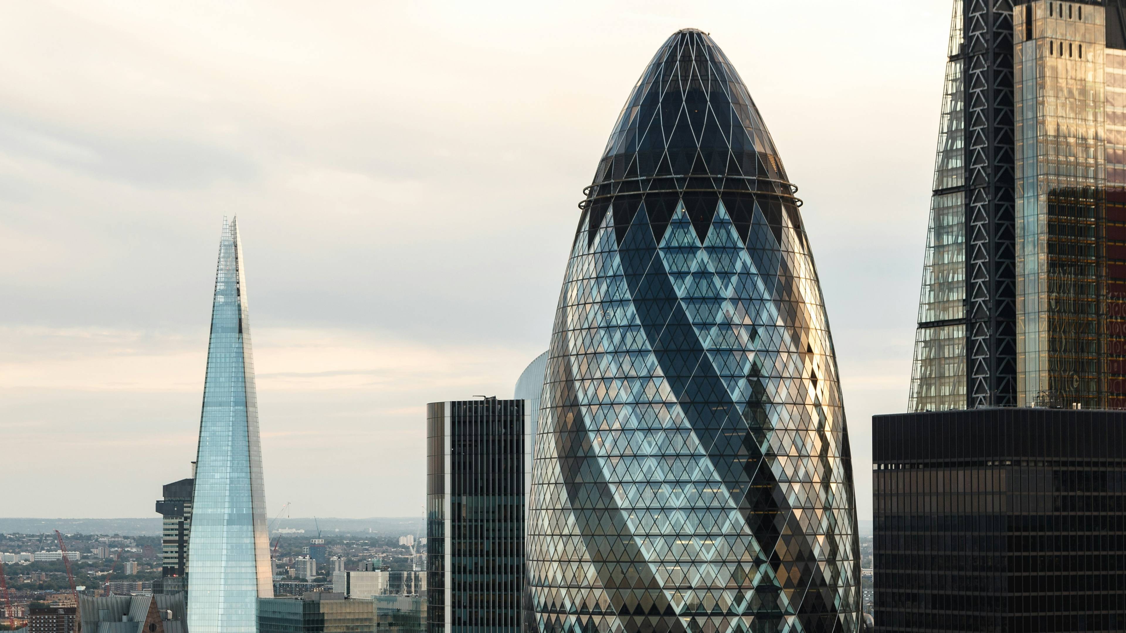 London skyline