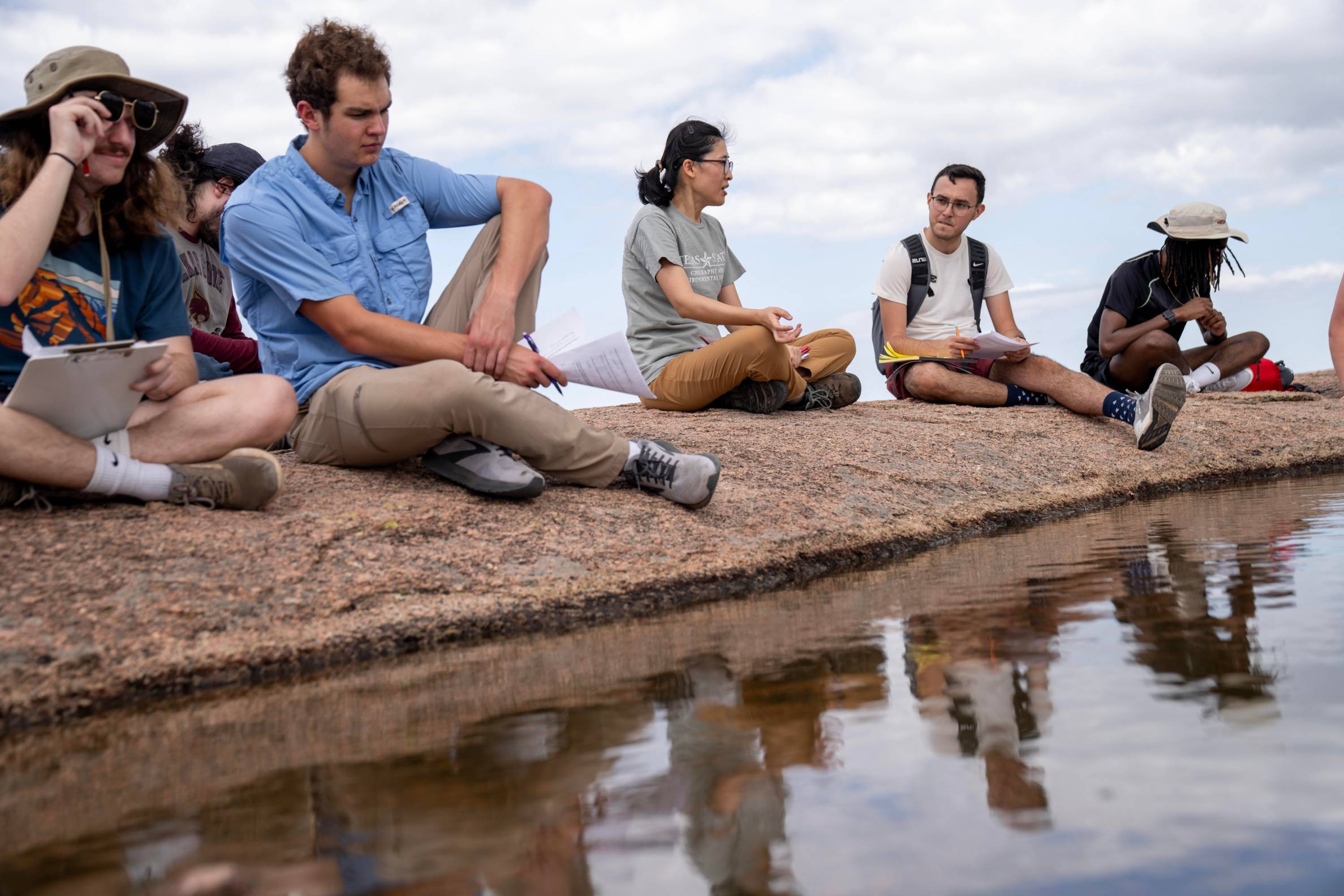 enchanted rock field class