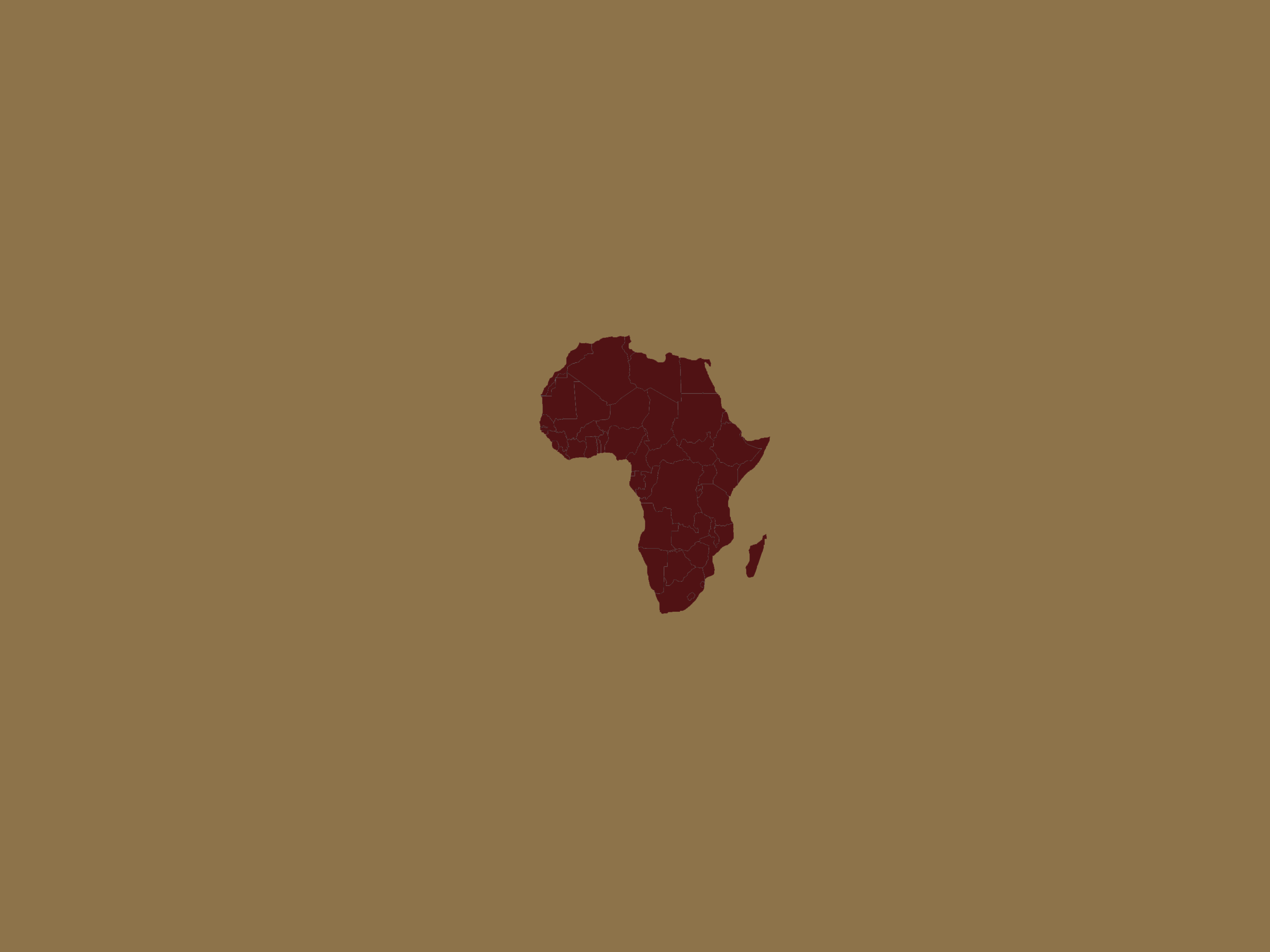 Outline of Africa