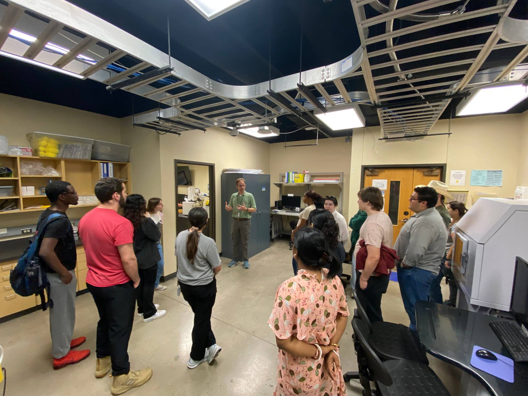 May 31 - Shared Research Operations Tour