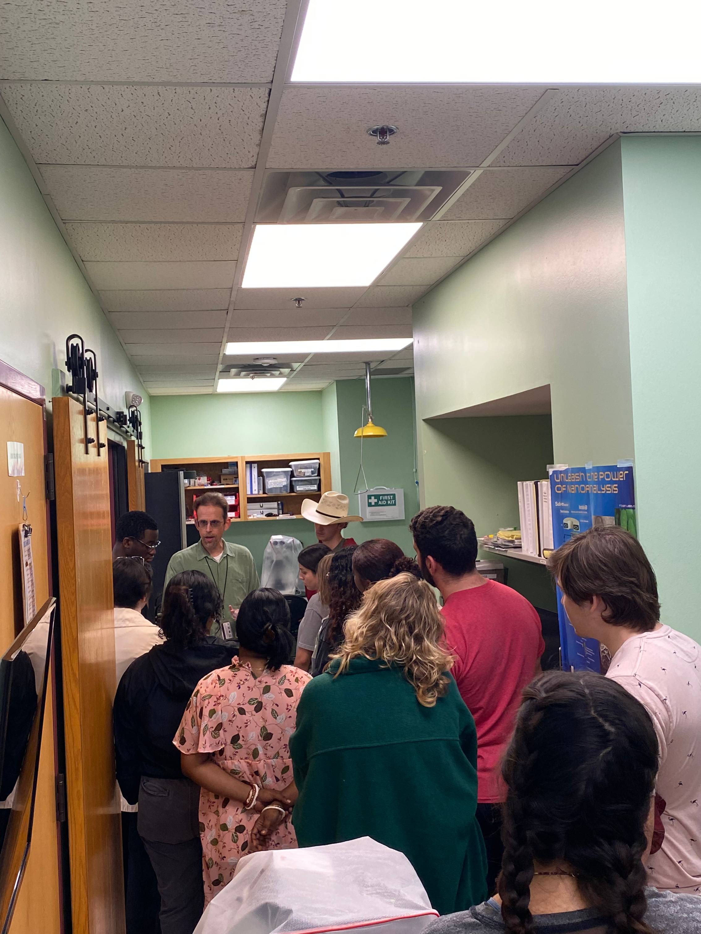 May 31 - Shared Research Operations Tour