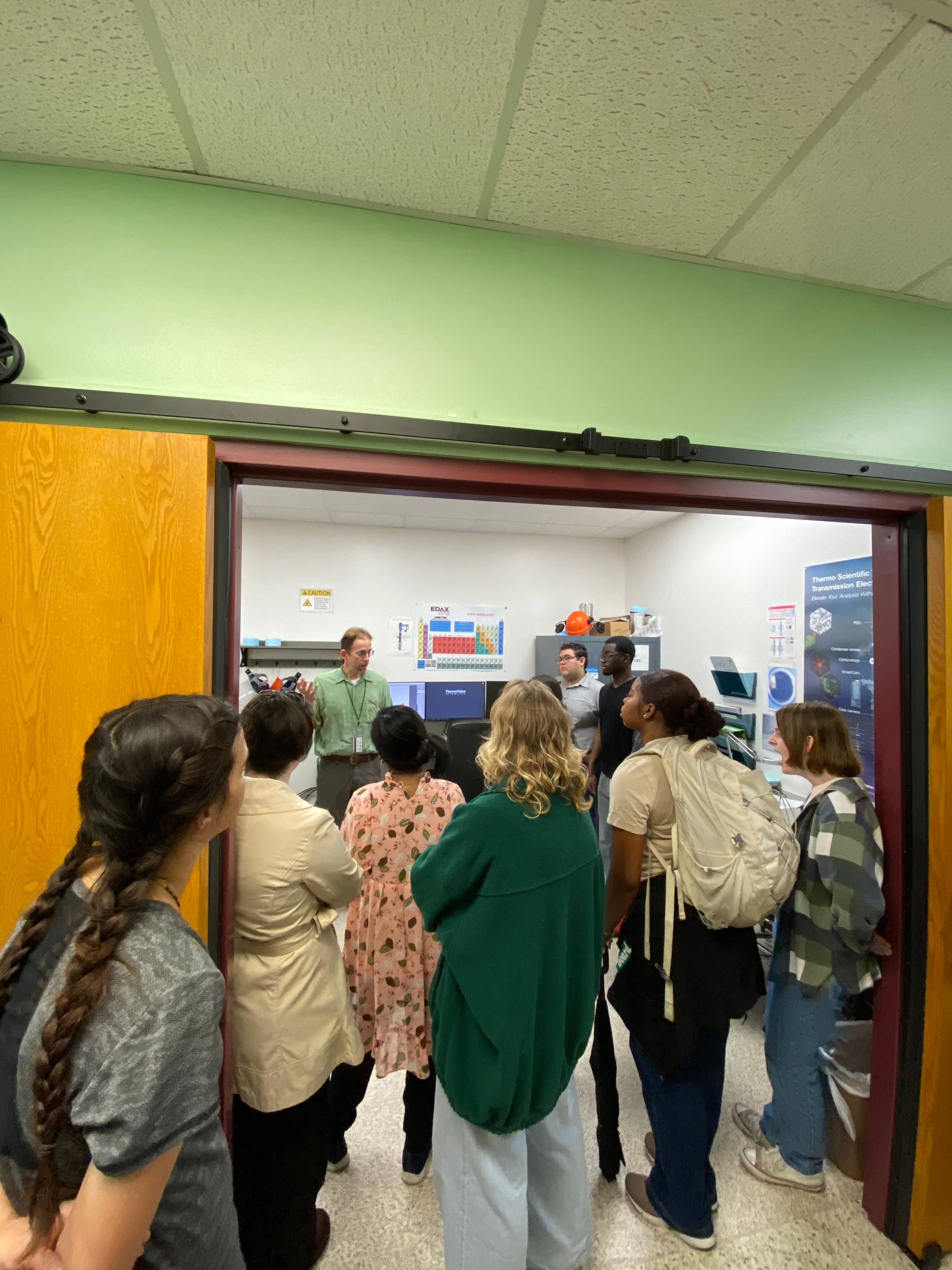 May 31 - Shared Research Operations Tour