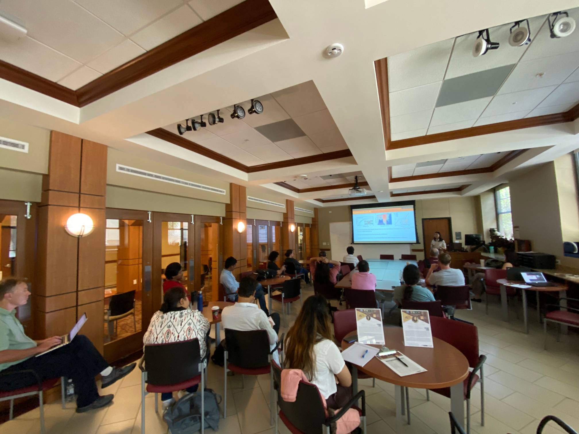 July 3 - PREM X MRSEC Seminar with Xiabing Chen and Yimeng Wang