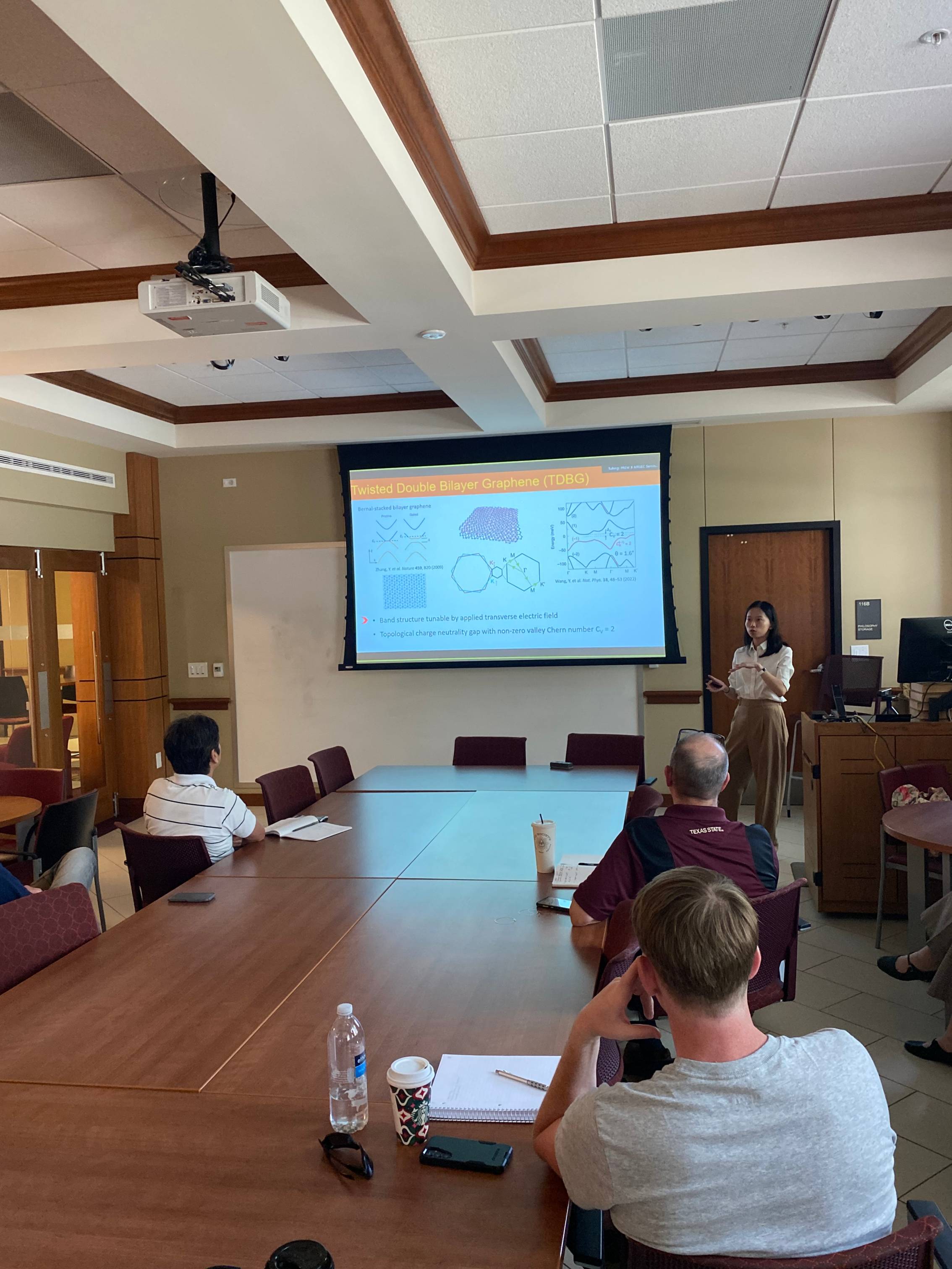 July 3 - PREM X MRSEC Seminar with Xiabing Chen and Yimeng Wang