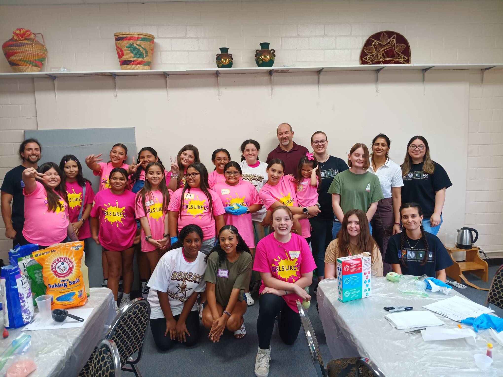 PREM Outreach: Girls Like Us Camp