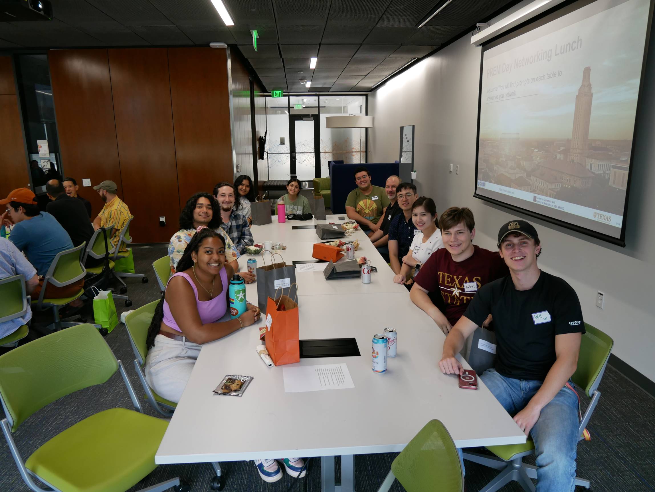 July 12 - PREM Day at UT Austin